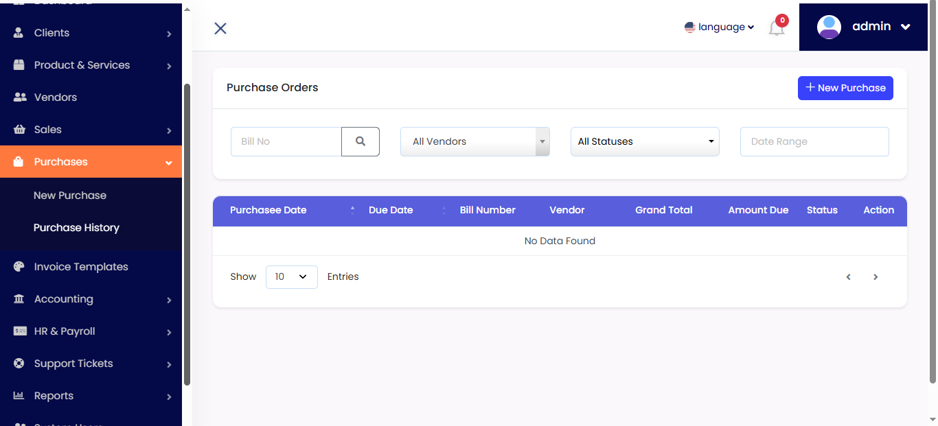 Sales Screenshot 3