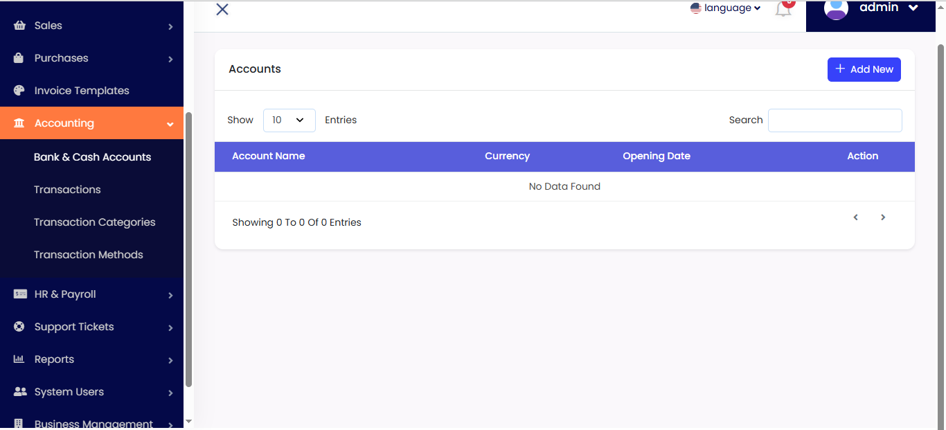 Sales Screenshot 5