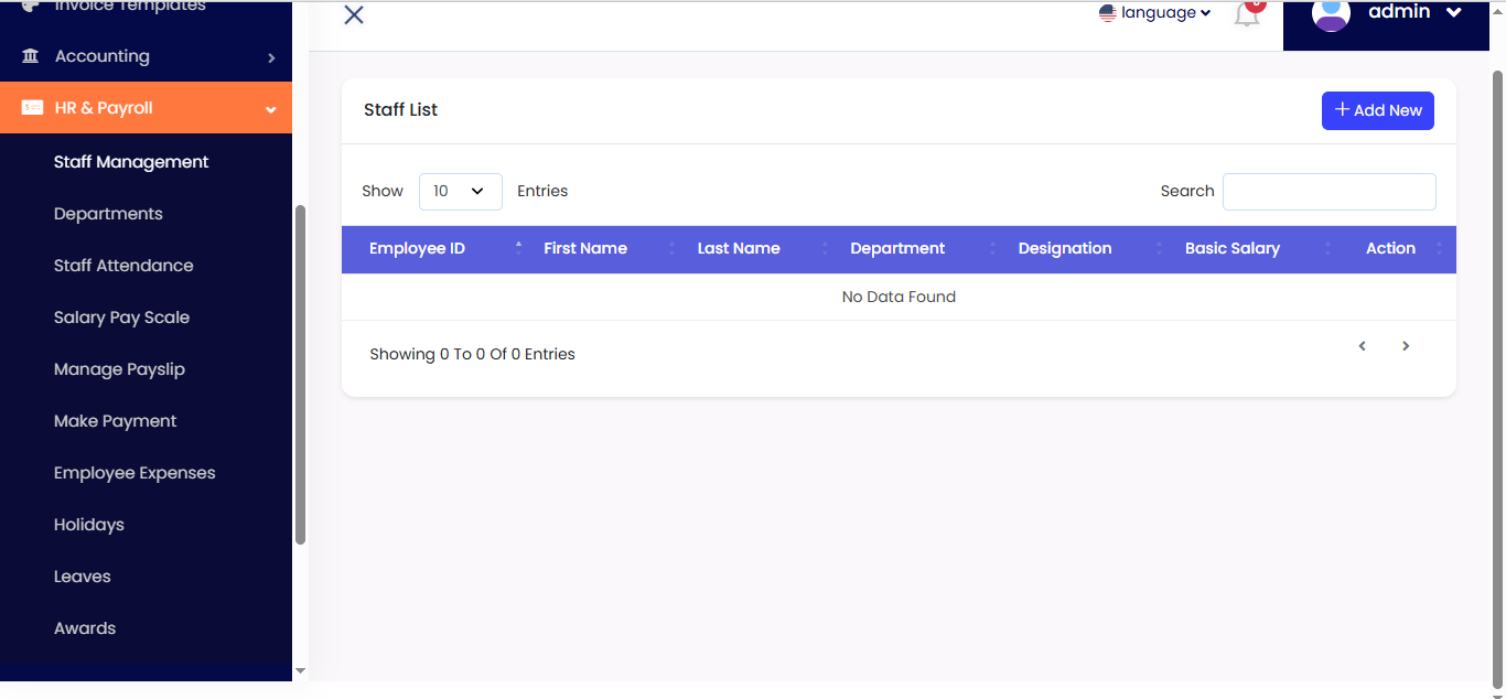 HR Screenshot 2