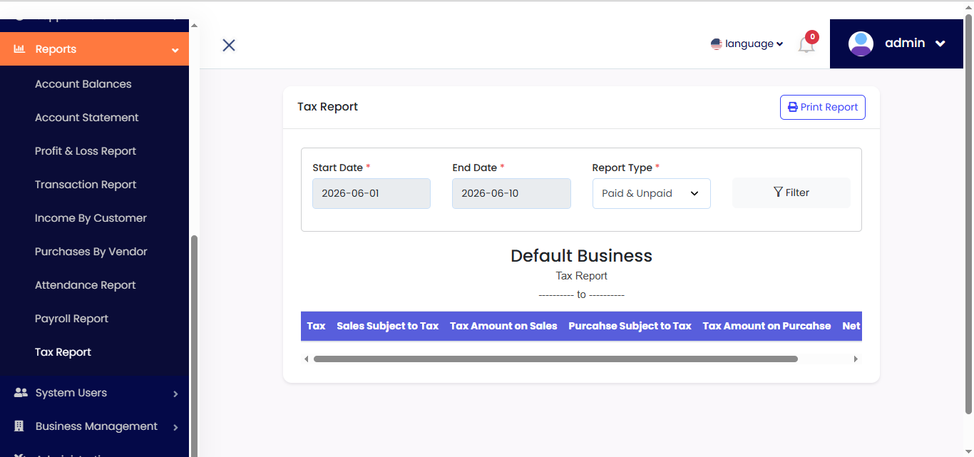 Settings Screenshot 1