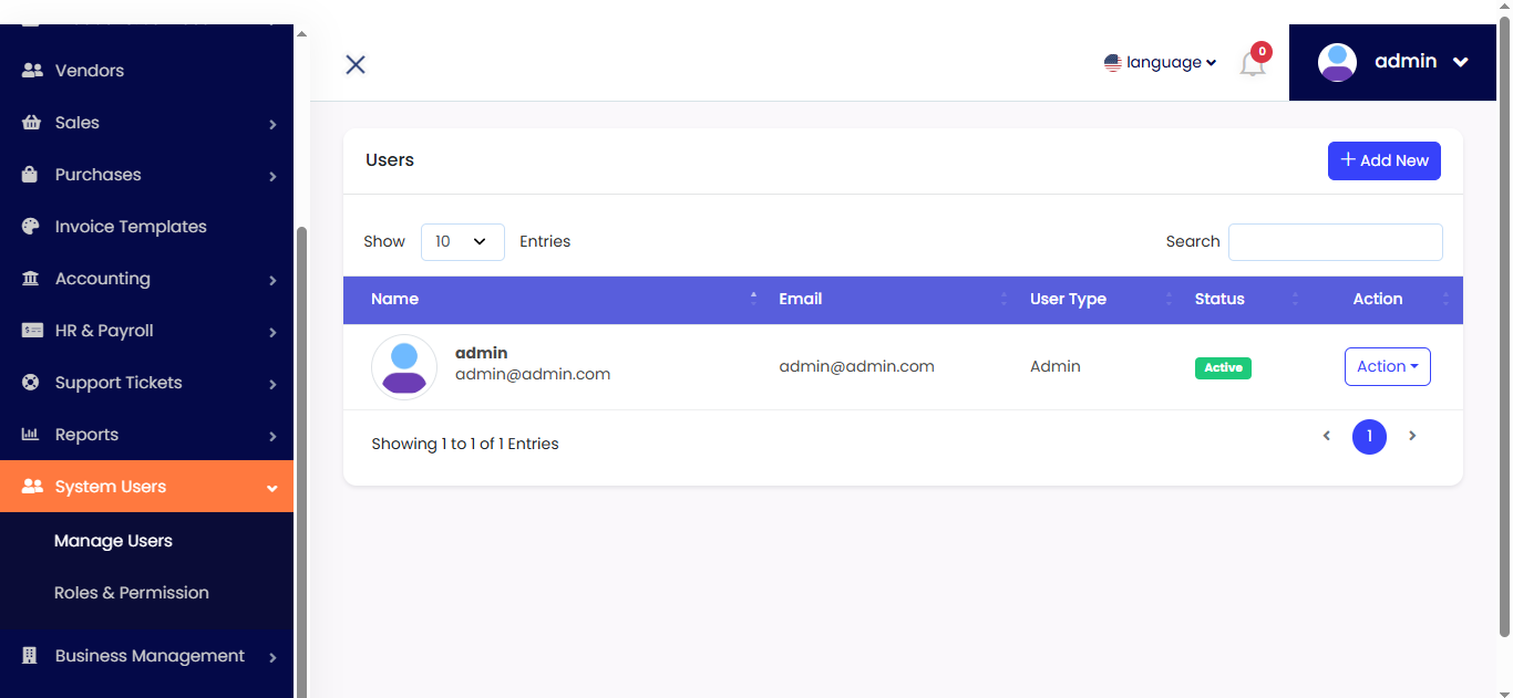 Settings Screenshot 2