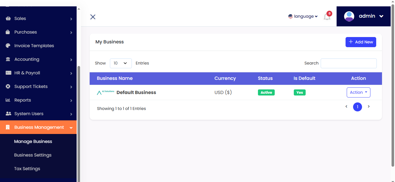 Settings Screenshot 4