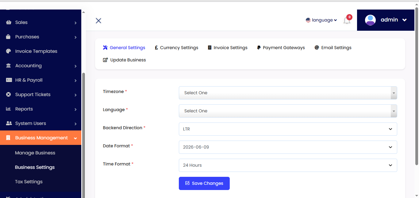 Settings Screenshot 5