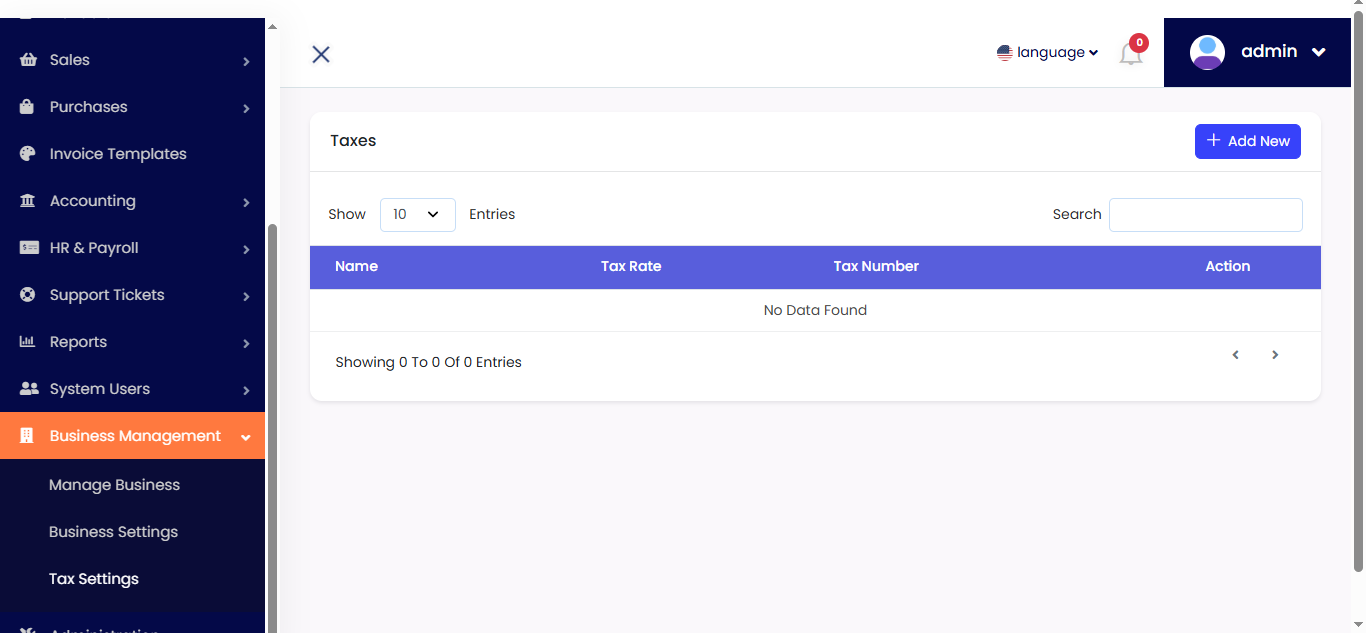 Settings Screenshot 6