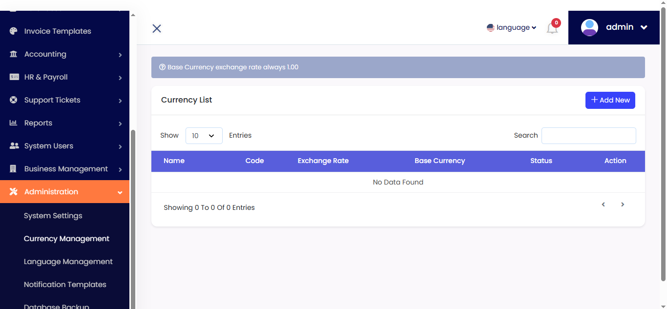 Settings Screenshot 8