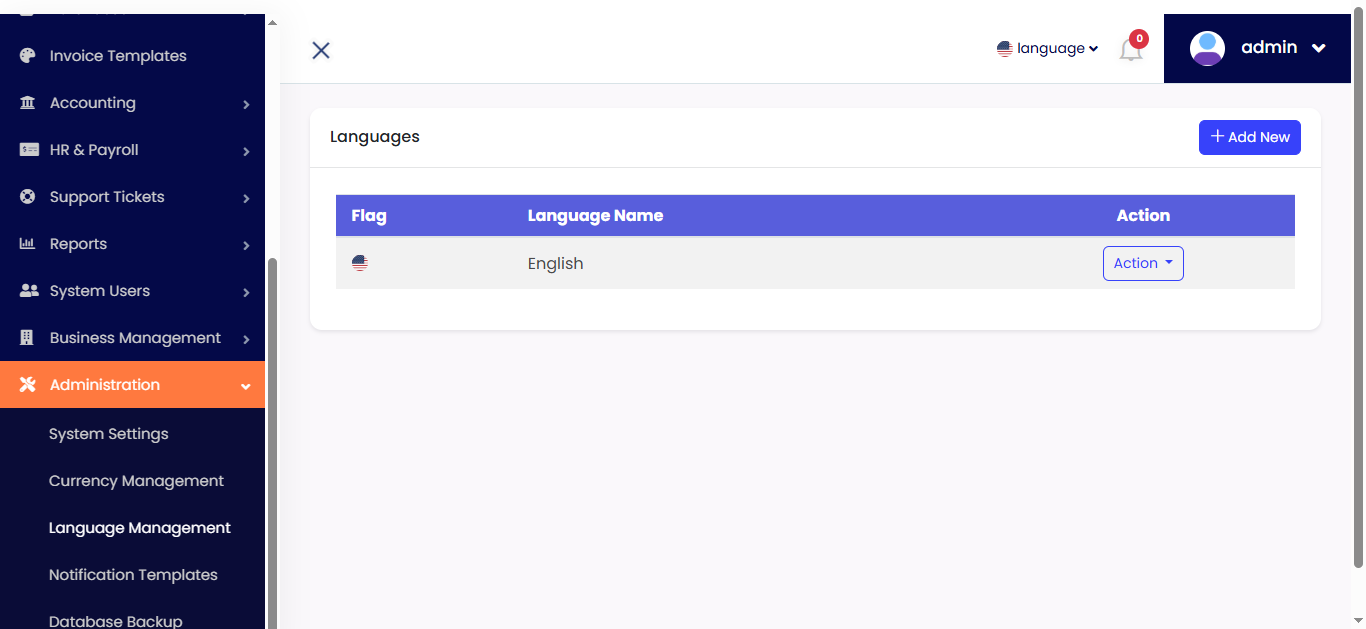 Settings Screenshot 9
