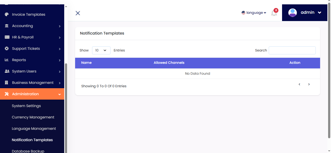 Settings Screenshot 10